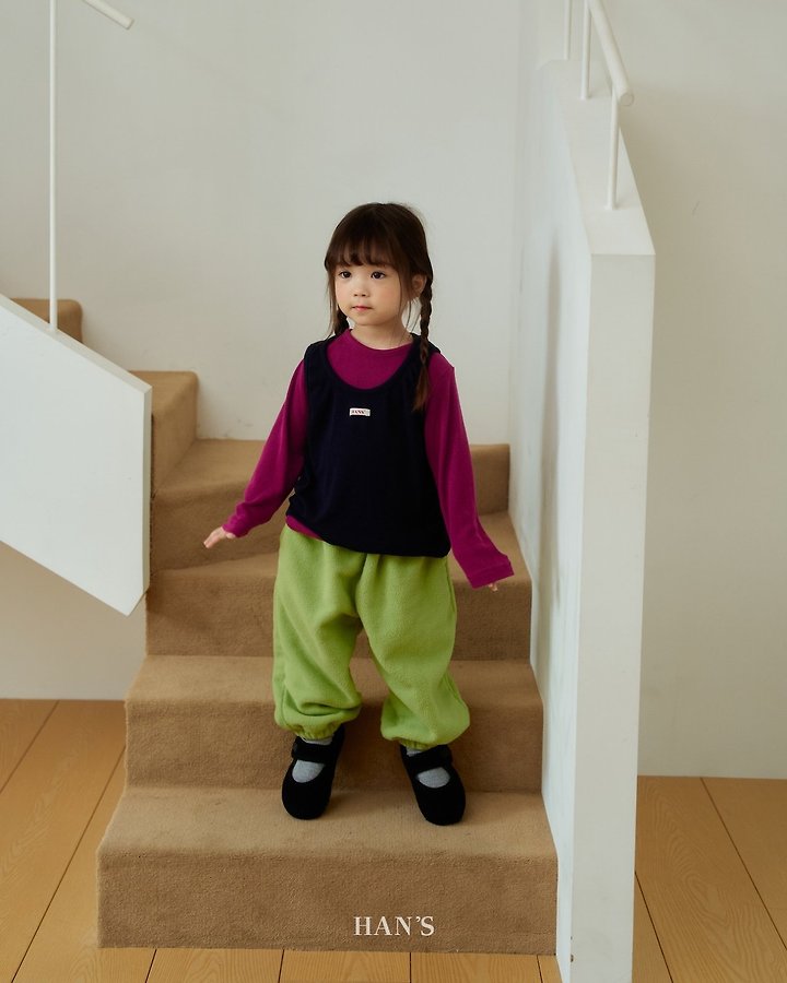 Soft Rib Knit Sleeveless by Han's for Child - view 8