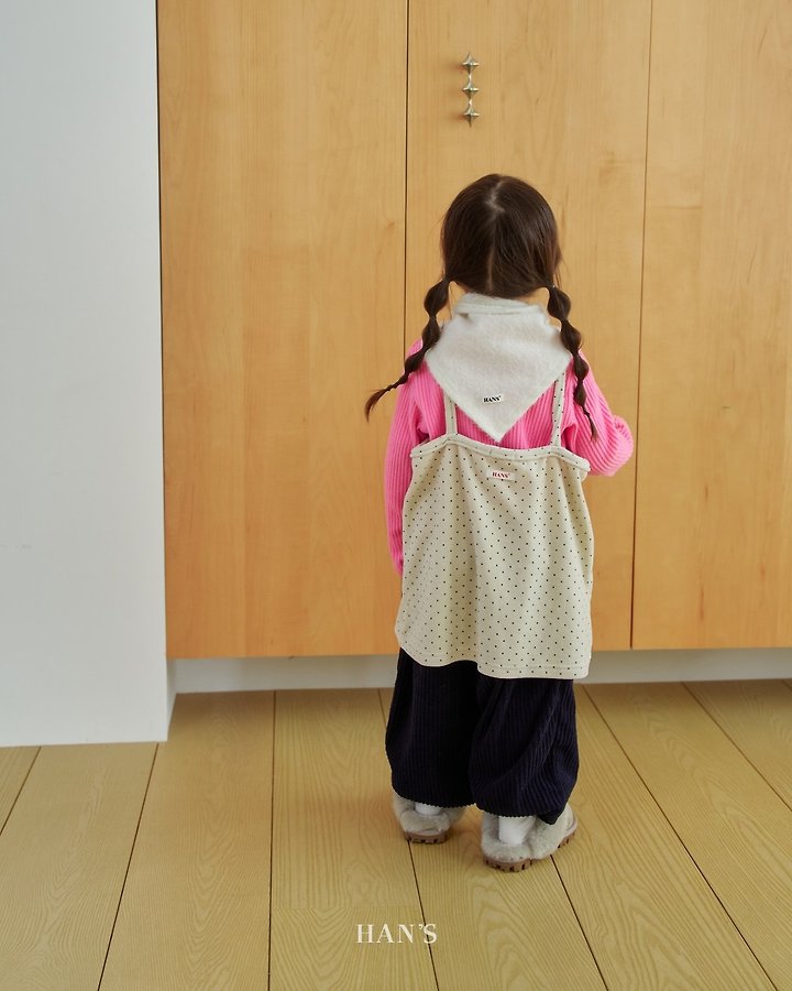 Velvet Dot Dress by Han's for Child - view 5