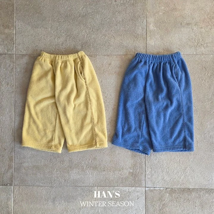 Terry Fleece Pants by Han's for Child - view 1