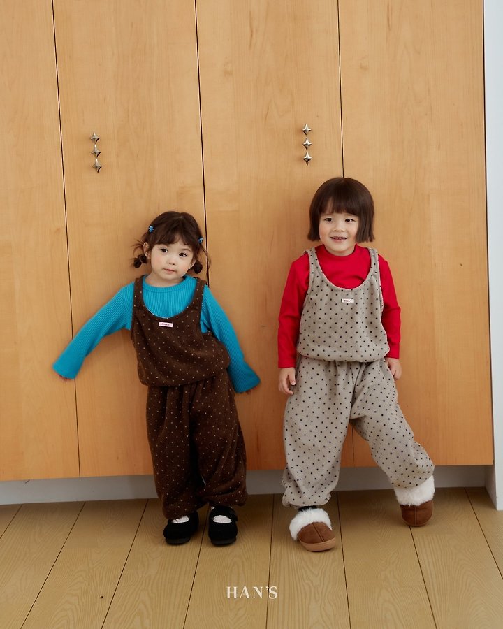 Dot Fleece Vest by Han's for Child - view 11