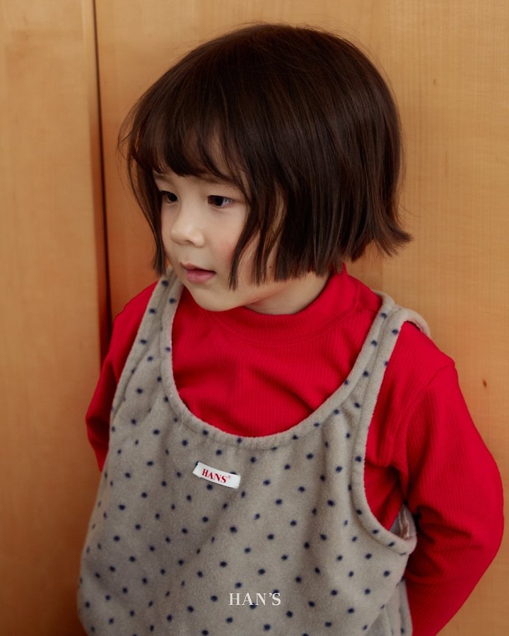 Dot Fleece Vest by Han's for Child - view 12