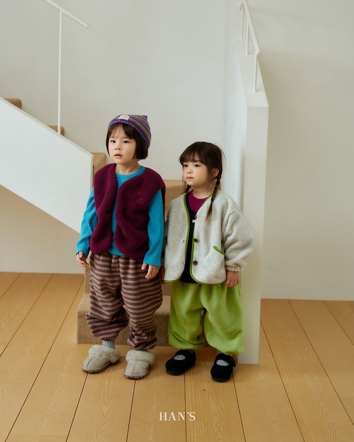 Multi ST Jogger Pants by Han's for Child - view 9
