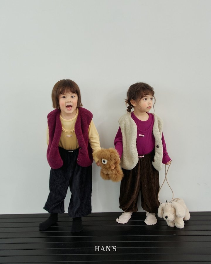 Dior Pleated Pants by Han's for Child - view 11