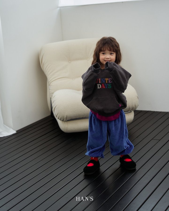 Thick Velour Pants by Han's for Child - view 8