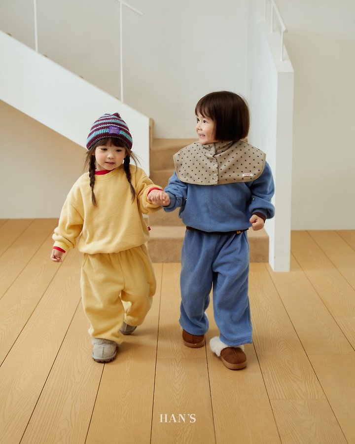 Fleece Dot Warmer by Han's for Child - view 7