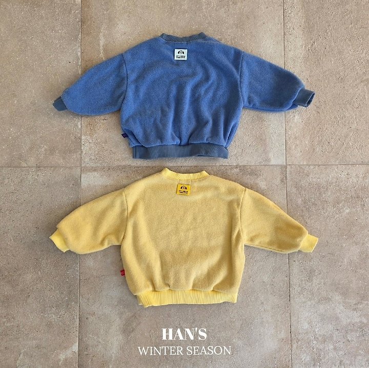 Terry Fleece Sweatshirt by Han's for Child - view 3