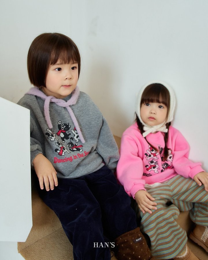 Yang Dancing Sweatshirt by Han's for Child - view 10