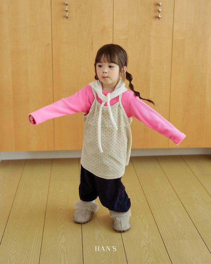 Shooting Fleeced Tee by Han's for Child - view 5
