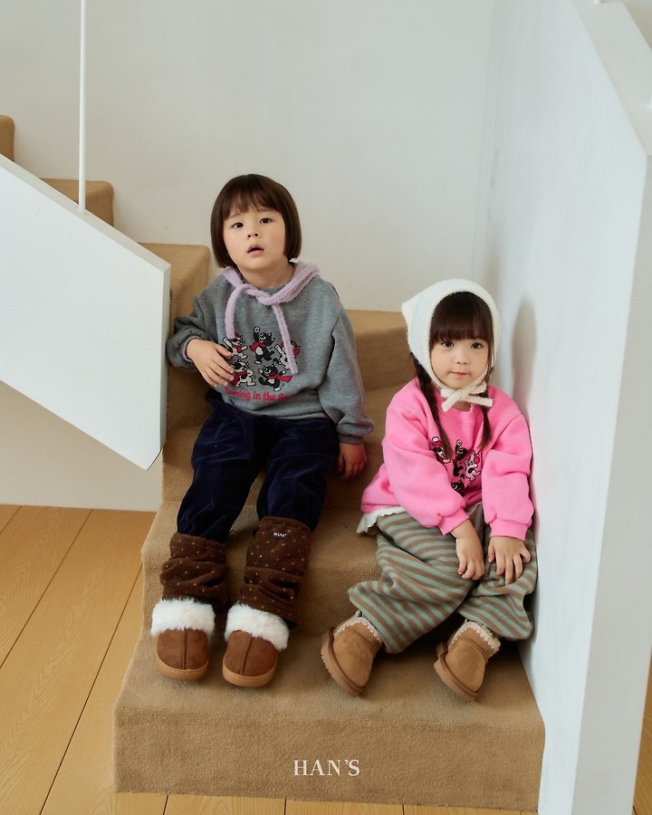 Dot Leg Warmer by Han's for Child - view 10