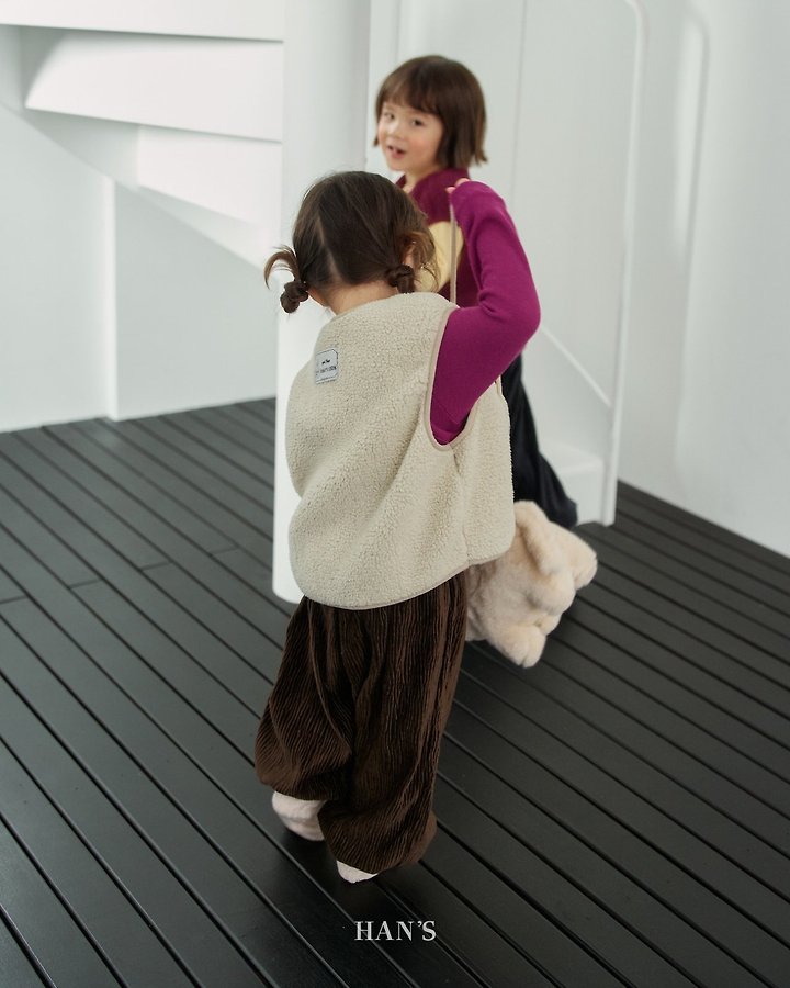 Dior Pleated Pants by Han's for Child - view 12