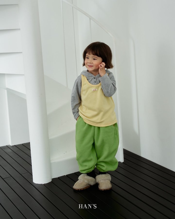 Cozy Fleece Pants by Han's for Child - view 10