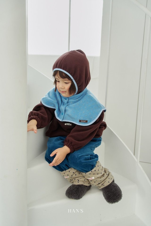 Fleece Dot Warmer by Han's for Child - view 8