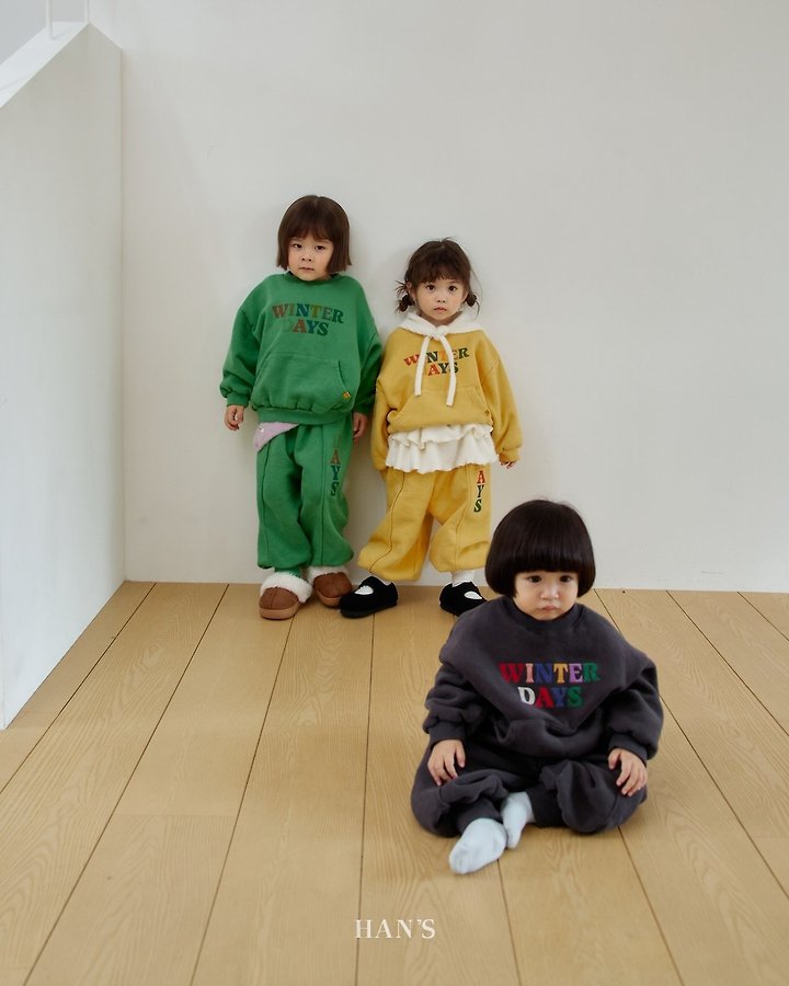 Winter Sweatshirt by Han's for Child - view 3