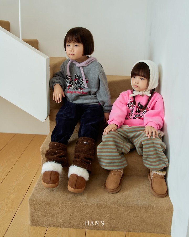 Yang Dancing Sweatshirt by Han's for Child - view 11