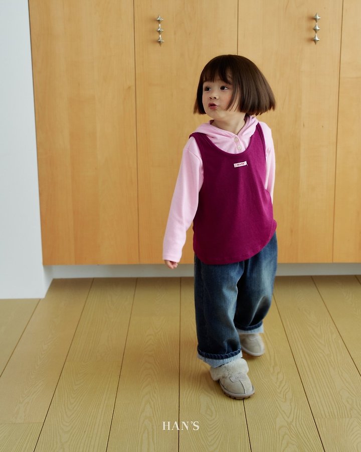 Soft Rib Knit Sleeveless by Han's for Child - view 10