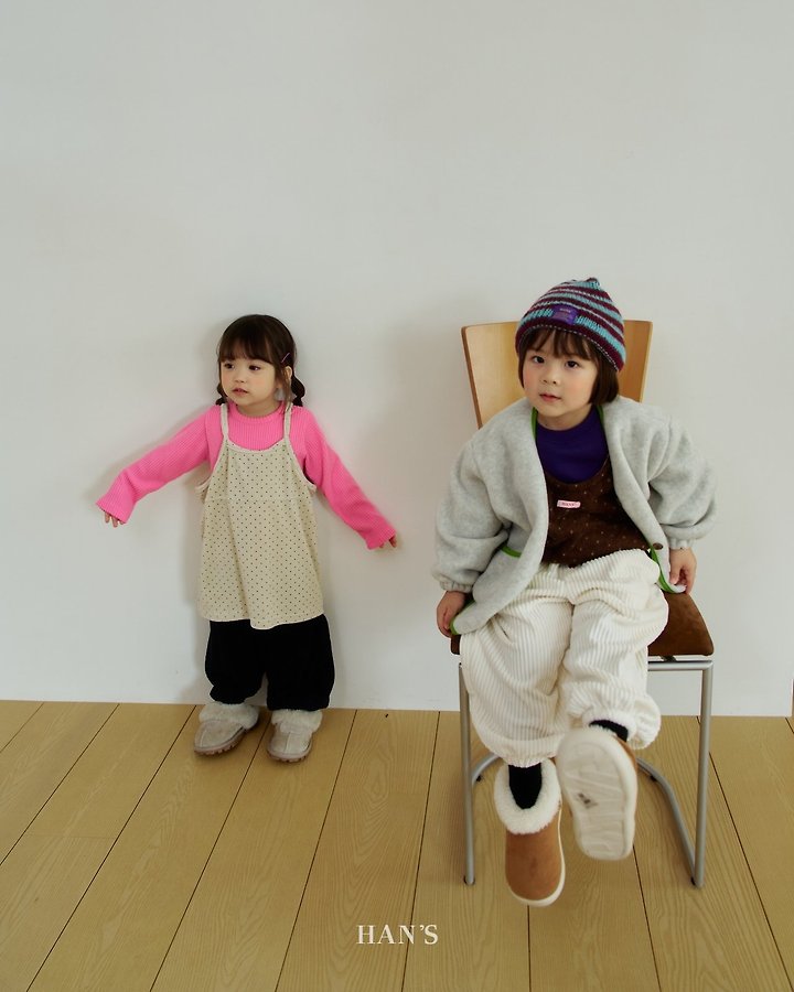Shooting Fleeced Tee by Han's for Child - view 6