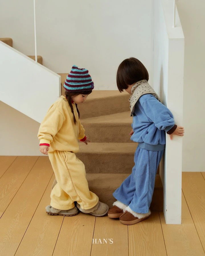 Terry Fleece Pants by Han's for Child - view 3