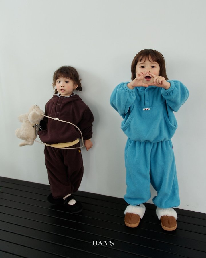 Cozy Fleece Pants by Han's for Child - view 11