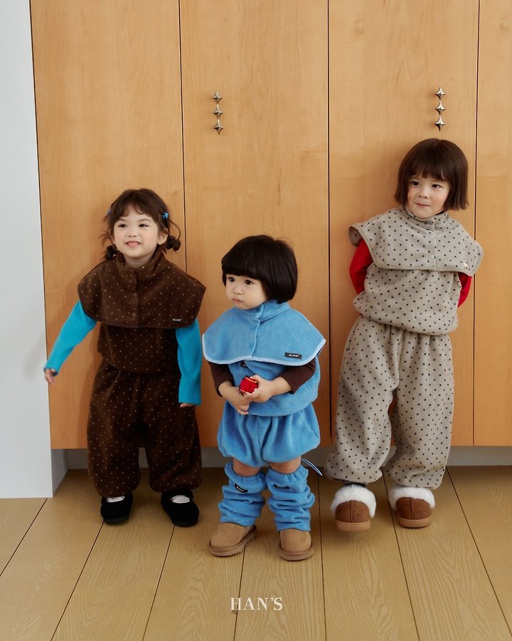 Fleece Dot Warmer by Han's for Child - view 9