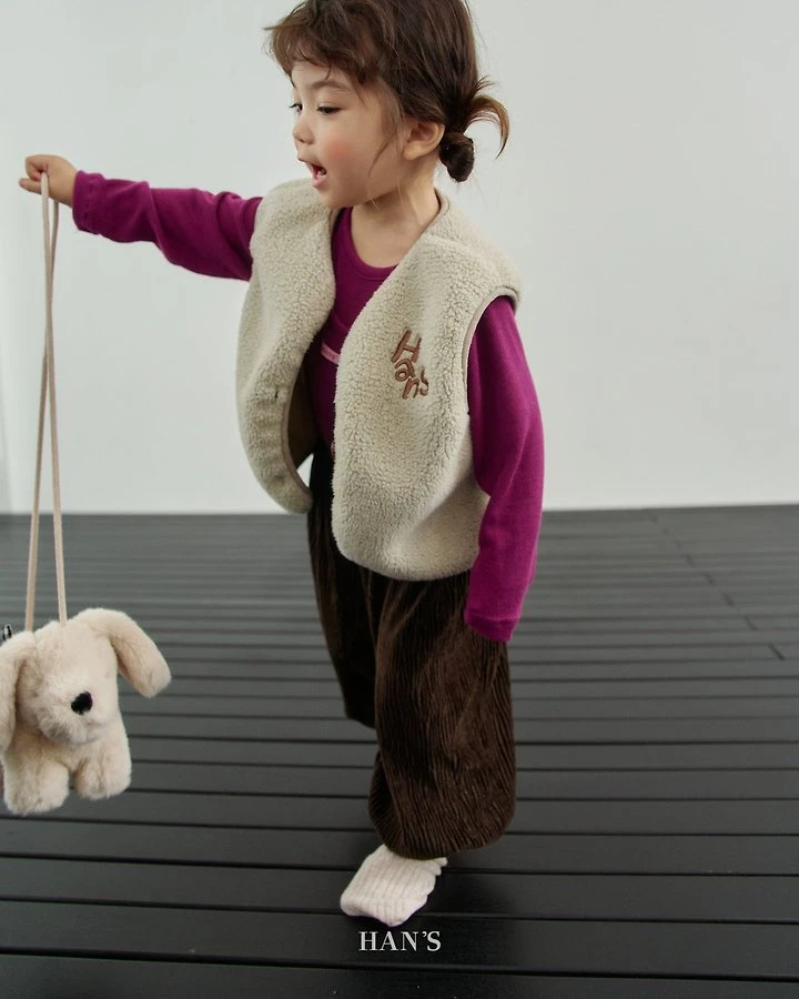 Kong Kong Tumble Vest by Han's for Child - view 8