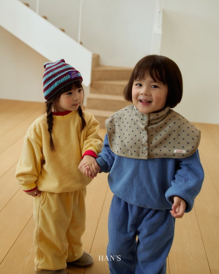 Terry Fleece Sweatshirt by Han's for Child - view 5