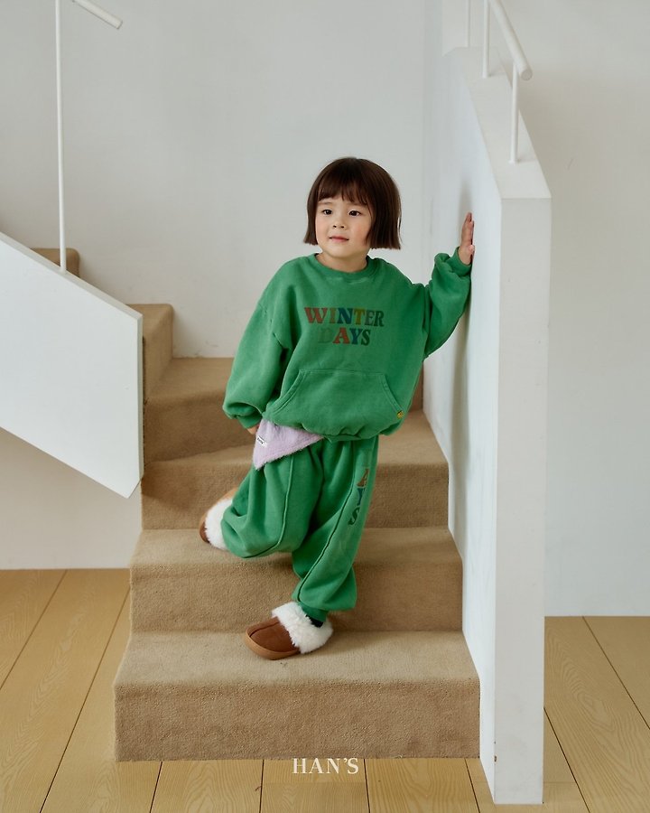 Winter Sweatshirt by Han's for Child - view 4