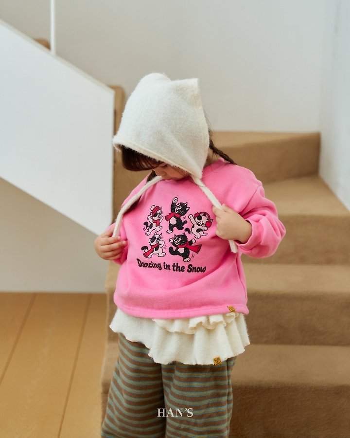 Yang Dancing Sweatshirt by Han's for Child - view 12