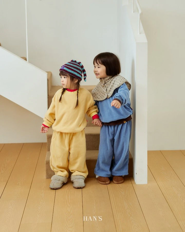 Terry Fleece Pants by Han's for Child - view 4