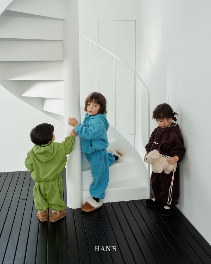 Cozy Fleece Pants by Han's for Child - view 12