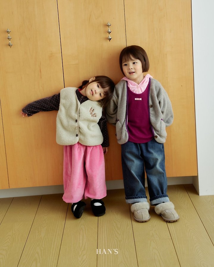 Thick Velour Pants by Han's for Child - view 11