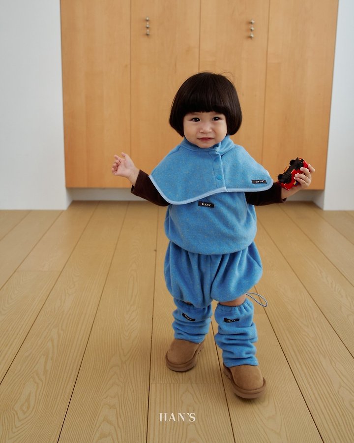 Fleece Dot Warmer by Han's for Child - view 10