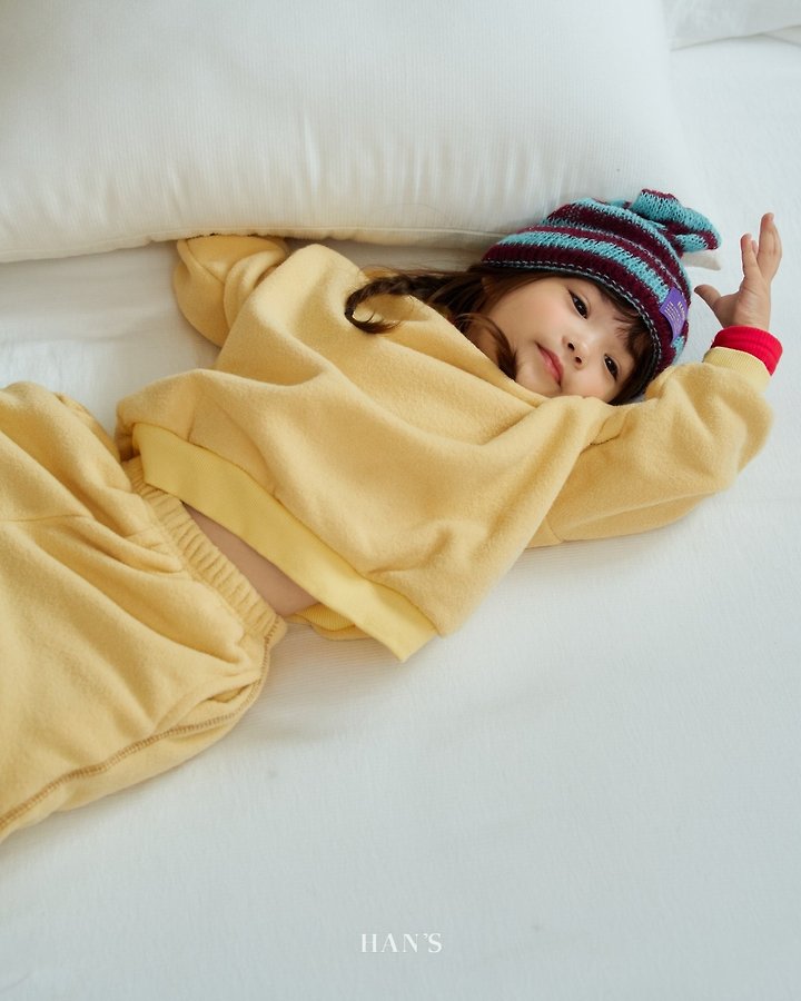 Terry Fleece Sweatshirt by Han's for Child - view 6
