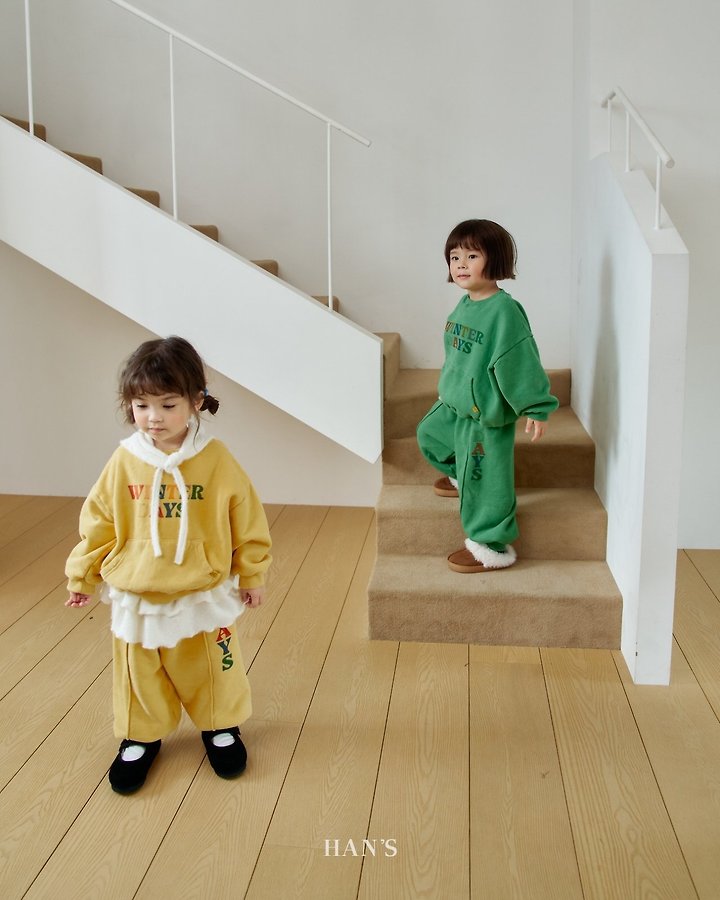 Winter Sweatshirt by Han's for Child - view 5