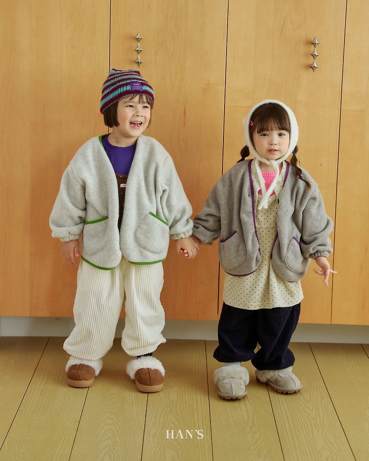 Best Fleeced Pants by Han's for Child - view 3