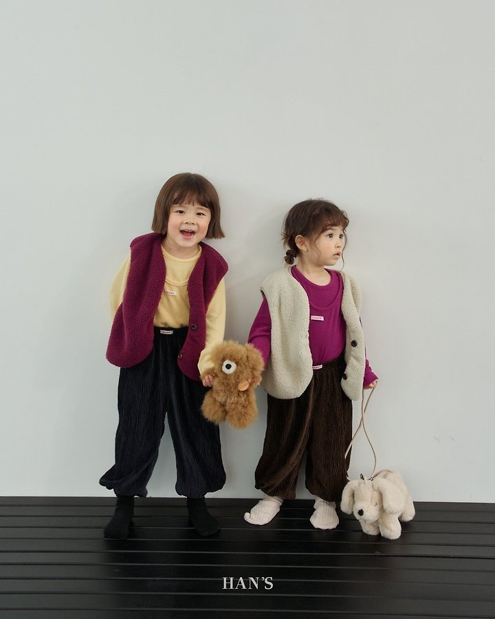 Soft Rib Knit Tee by Han's for Child - view 10