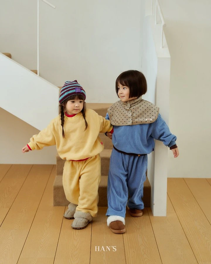 Terry Fleece Pants by Han's for Child - view 5