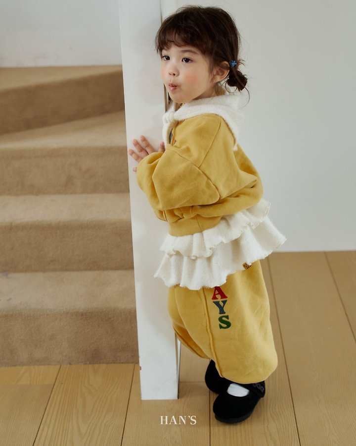 Jay Layered Skirt by Han's for Child - view 3