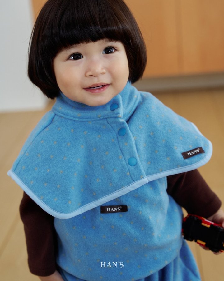 Fleece Dot Warmer by Han's for Child - view 11