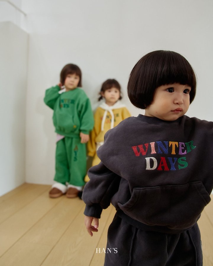 Winter Sweatshirt by Han's for Child - view 6