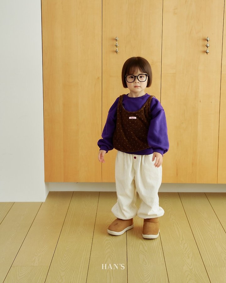 Best Fleeced Pants by Han's for Child - view 4
