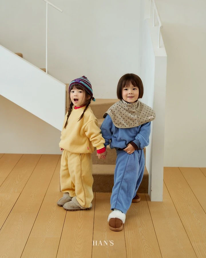 Terry Fleece Pants by Han's for Child - view 6