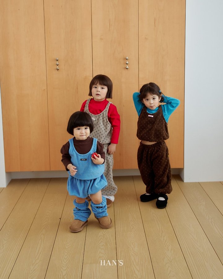 Dot Fleece Vest by Han's for Child - view 3