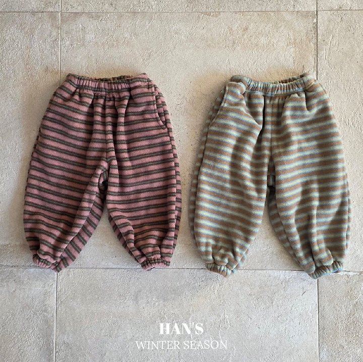 Multi ST Jogger Pants by Han's for Child - view 1