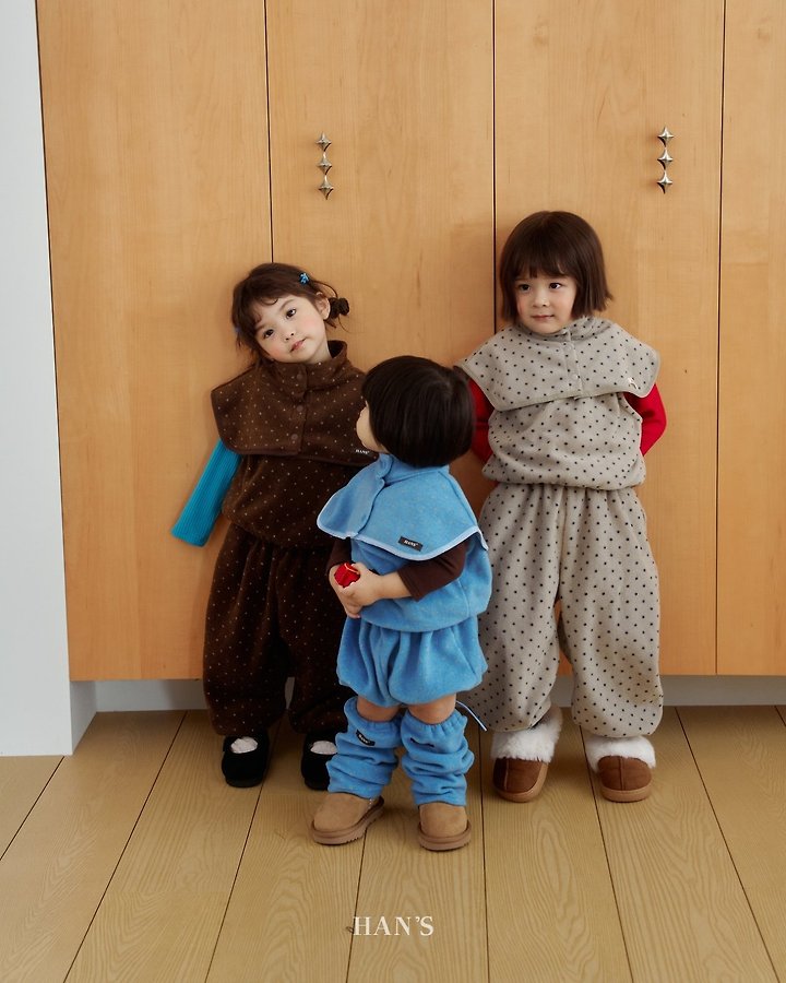 Fleece Dot Warmer by Han's for Child - view 12