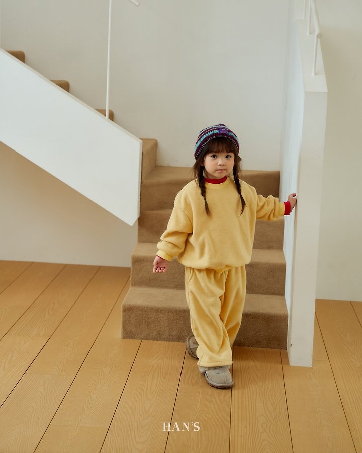 Terry Fleece Sweatshirt by Han's for Child - view 8