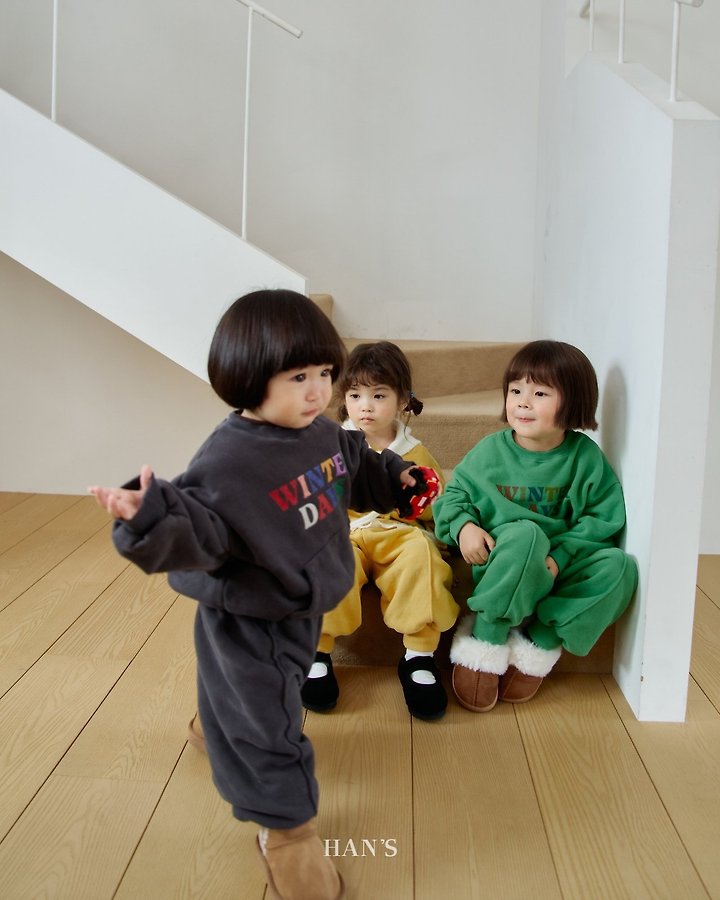 Winter Sweatshirt by Han's for Child - view 7