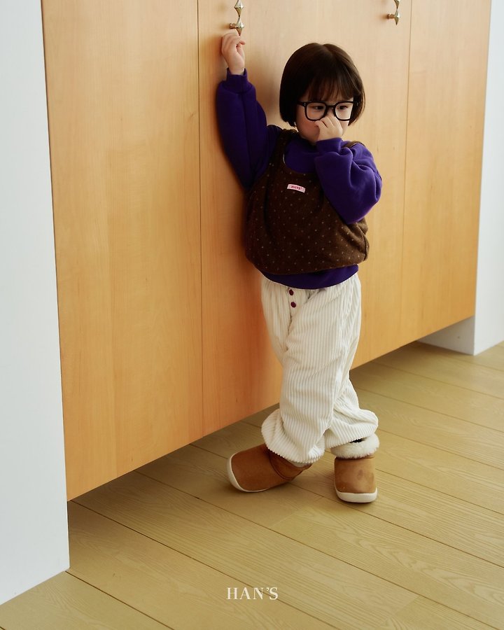 Best Fleeced Pants by Han's for Child - view 5