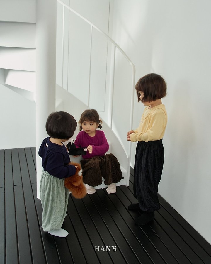 Soft Rib Knit Tee by Han's for Child - view 12