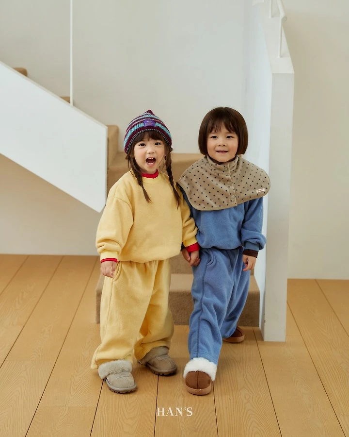 Terry Fleece Pants by Han's for Child - view 7