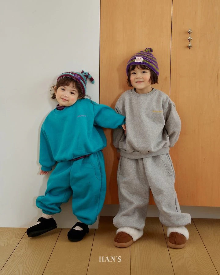 Hans Hans Sweatshirt by Han's for Child - view 4